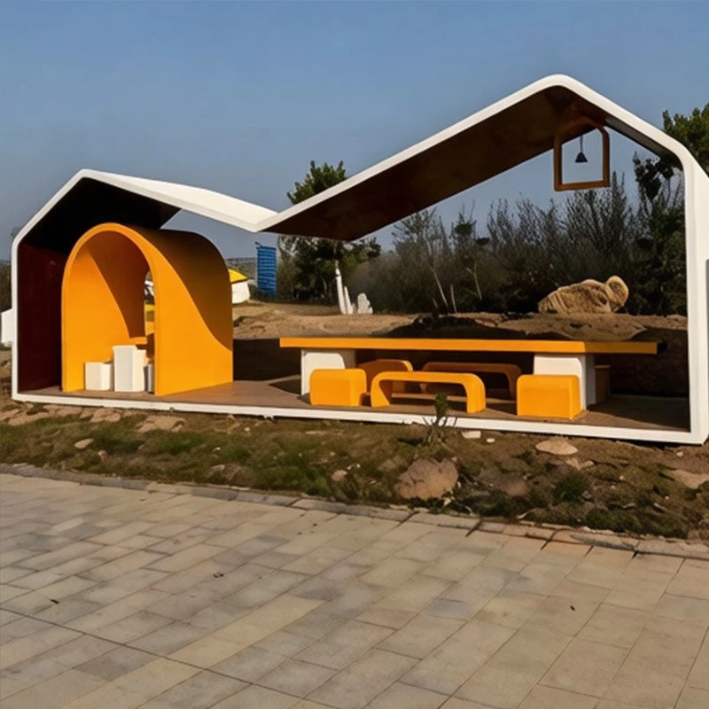 Peisaj Pergola și Pavilion
