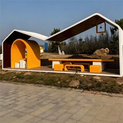 Peisaj Pergola și Pavilion